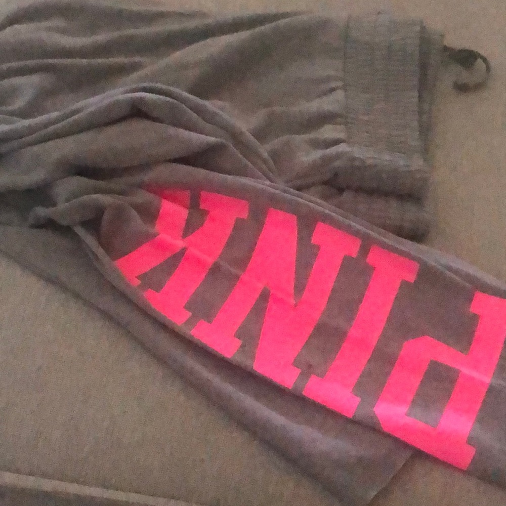 *NWT* PINK Sweatpants size L